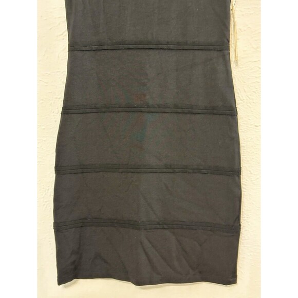 NWT Alice + Olivia By Stacey Bendet Size XS Lace Mock Neck Bodycon Dress Goth - Picture 5 of 14